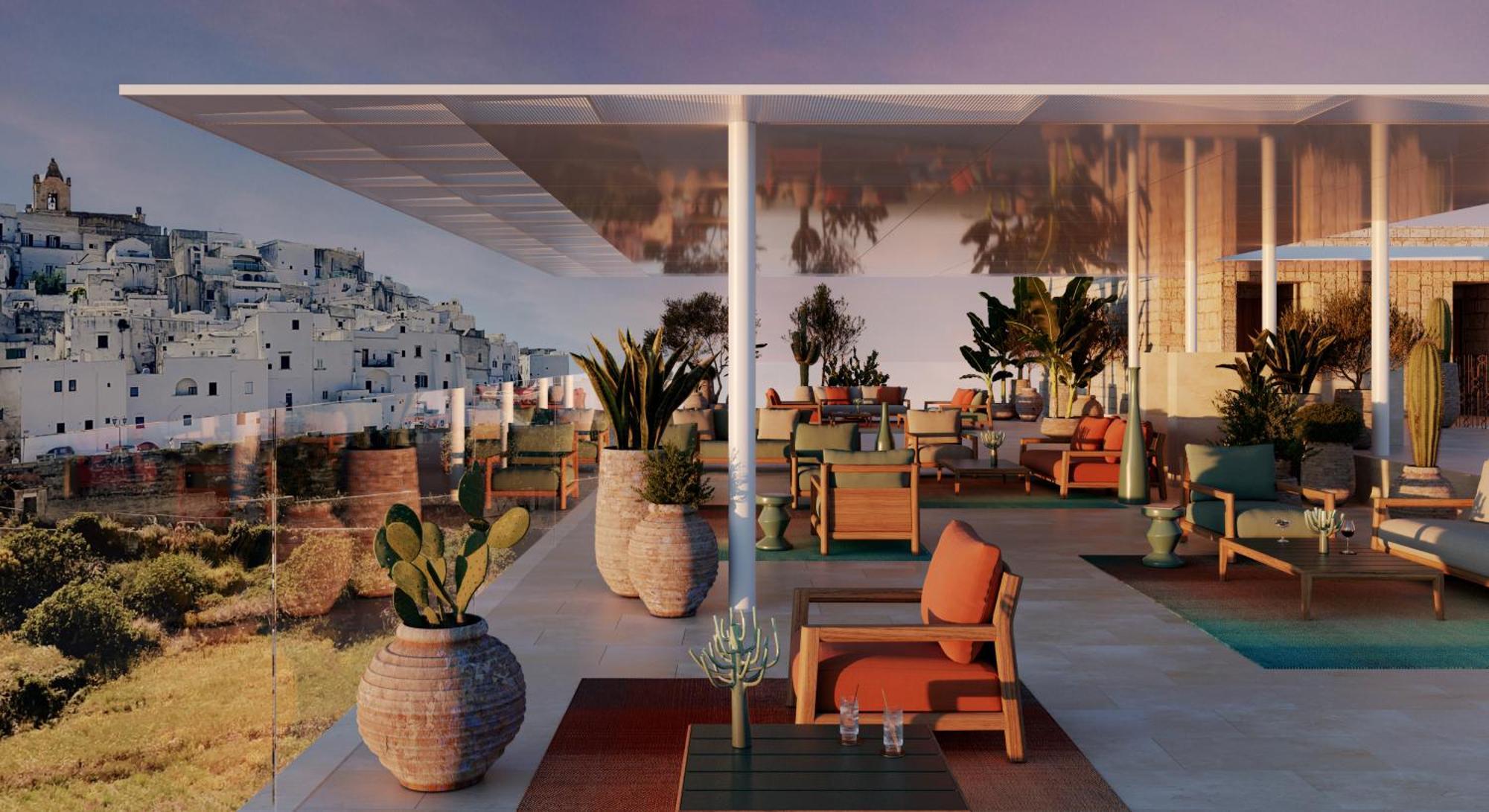 Vista Ostuni Hotel ภายนอก รูปภาพ