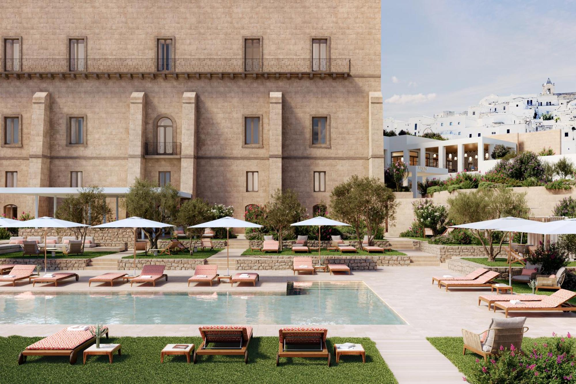 Vista Ostuni Hotel ภายนอก รูปภาพ